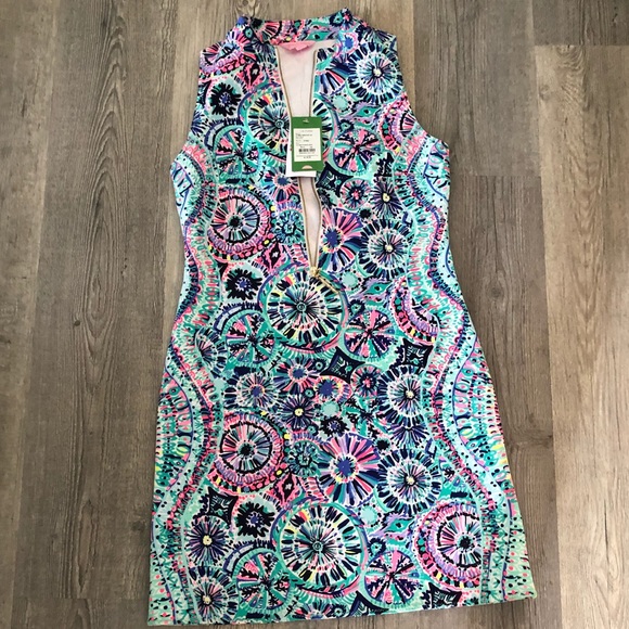 Lilly Pulitzer Dresses & Skirts - Lilly Pulitzer opal shift  the swim dress xs nwt
